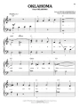 Great Songs of Rodgers & Hammerstein (Big-Note Piano) - 30 klasycznych piosenek - bardzo łatwe nuty na pianino dla początkujących