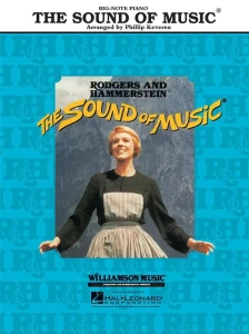 The Sound of Music (Big-Note Piano) - Richard Rodgers, Oscar Hammerstein - 9 piosenek z filmu Dźwięki muzyki - bardzo łatwe nuty na pianino dla początkujących