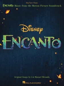 Encanto (Big-Note Piano) - Lin-Manuel Miranda - piosenki z filmu - bardzo łatwe nuty na pianino dla początkujących