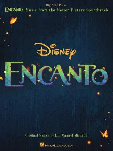 Encanto (Big-Note Piano) - Lin-Manuel Miranda - piosenki z filmu - bardzo łatwe nuty na pianino dla początkujących