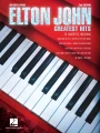 Elton John Greatest Hits (Big-Note Piano) - 20 ulubionych piosenek - bardzo łatwe nuty na pianino dla początkujących