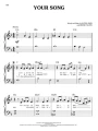 Elton John Greatest Hits (Big-Note Piano) - 20 ulubionych piosenek - bardzo łatwe nuty na pianino dla początkujących
