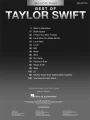 Best of Taylor Swift (Big-Note Piano) - 16 piosenek - bardzo łatwe nuty na pianino dla początkujących