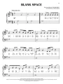Best of Taylor Swift (Big-Note Piano) - 16 piosenek - bardzo łatwe nuty na pianino dla początkujących