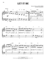 The Beatles Collection (Big-Note Piano) - 65 piosenek - bardzo łatwe nuty na pianino dla początkujących
