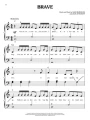 Best of Sara Bareilles (Big-Note Piano) - 10 piosenek - bardzo łatwe nuty na pianino dla początkujących