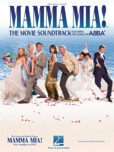 Mamma Mia! (Big-Note Piano) - ABBA - 17 piosenek z filmu - bardzo łatwe nuty na pianino dla początkujących