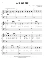 Today's Pop Hits (Big-Note Piano) - kolekcja 15 hitów - bardzo łatwe nuty na pianino dla początkujących
