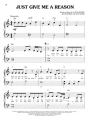 Today's Pop Hits (Big-Note Piano) - kolekcja 15 hitów - bardzo łatwe nuty na pianino dla początkujących