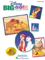 Disney Big-Note Piano Collection - 40 piosenek z filmów animowanych - bardzo łatwe nuty na pianino dla początkujących