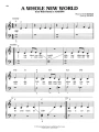 Disney Big-Note Piano Collection - 40 piosenek z filmów animowanych - bardzo łatwe nuty na pianino dla początkujących