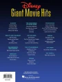 Disney Giant Movie Hits (Big-Note Piano) - 36 współczesnych klasyków - bardzo łatwe nuty na pianino dla początkujących