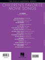 Children's Favorite Movie Songs (Big-Note Piano) - Phillip Keveren - 16 piosenek - bardzo łatwe nuty na pianino dla początkujących