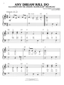 The Great Big Book of Children's Songs (Big-Note Piano) - 66 piosenek - bardzo łatwe nuty na pianino dla początkujących