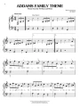 Favorite TV Themes (Big-Note Piano) - 22 tematy z seriali telewizyjnych - bardzo łatwe nuty na pianino dla początkujących