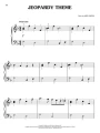 Favorite TV Themes (Big-Note Piano) - 22 tematy z seriali telewizyjnych - bardzo łatwe nuty na pianino dla początkujących