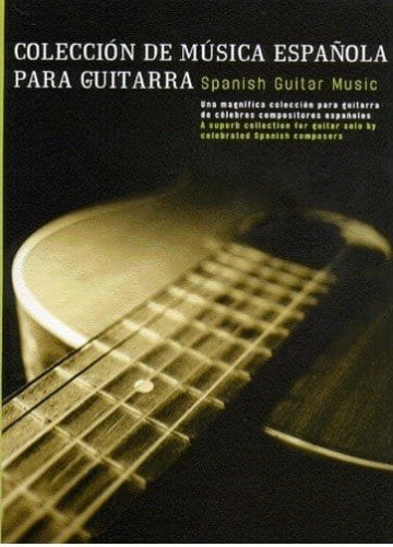 Coleccion de Musica Espanola para Guitarra - Spanish Guitar Music - nuty na gitarę klasyczną