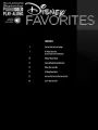 Beginning Piano Solo Play-Along Volume 1: Disney Favorites (+ audio online) - łatwe nuty na fortepian