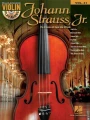 Johann Strauss - Violin Play-Along Volume 41 - nuty na skrzypce (+ płyta CD)