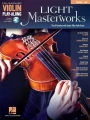 Light Masterworks - Violin Play-Along Volume 47 - nuty na skrzypce (+ audio online)