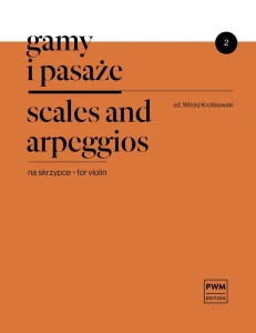 Gamy i pasaże na skrzypce 2 - Witold Krotkiewski