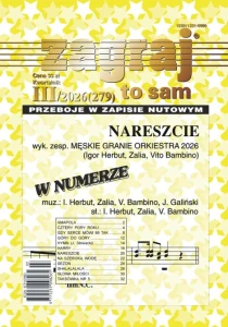 Zagraj to sam - nr III/2026 (279) - przeboje w zapisie nutowym - nuty na keyboard