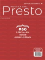 Presto nr 50 lato 2026 - muzyka film sztuka