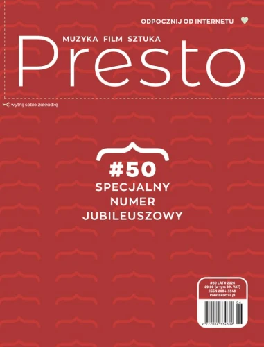 Presto nr 50 lato 2026 - muzyka film sztuka