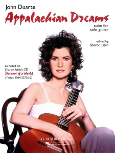John William Duarte: Appalachian Dreams suite for solo guitar - Sharon Isbin - nuty na gitarę klasyczną