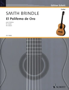 Reginald Smith Brindle: El Polifemo de Oro para Guitarra - nuty na gitarę klasyczną