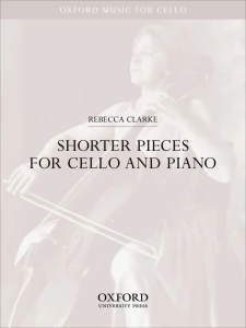 Rebecca Clarke: Shorter Pieces for Cello and Piano - nuty na wiolonczelę i fortepian