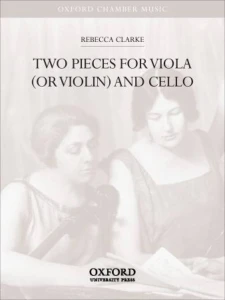 Rebecca Clarke: Two Pieces for Viola or Violin and cello - nuty na altówkę lub skrzypce i wiolonczelę
