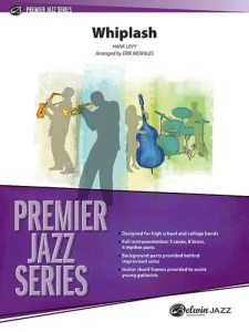 Premier Jazz Series: Hank Levy - Whiplash (Score & Parts) - Erik Morales - nuty na big-band jazzowy