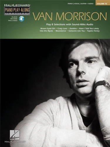 Piano Play-Along Volume 72: Van Morrison - nuty na fortepian, melodia, akordy gitarowe i słowa (+ audio online)