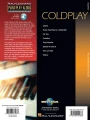 Piano Play-Along Volume 16: Coldplay - nuty na fortepian, melodia, akordy gitarowe i słowa (+ audio online)
