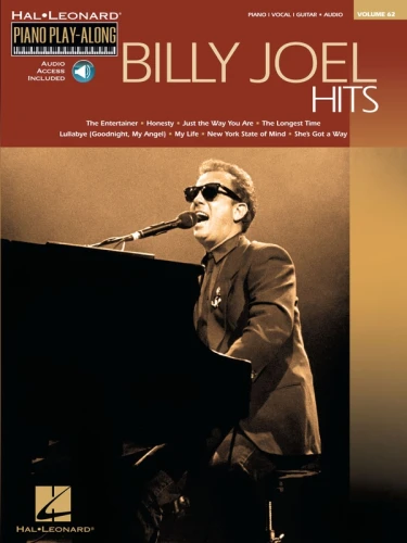 Piano Play-Along Volume 62: Billy Joel Hits - nuty na fortepian, melodia, akordy gitarowe i słowa (+ audio online)
