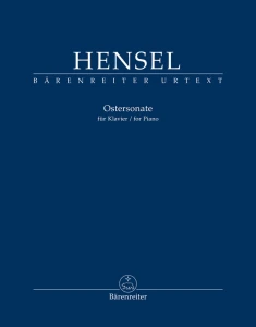 Fanny Hensel: Ostersonate fur Klavier - Easter Sonata - Sonata wielkanocna - nuty na fortepian