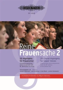Reine Frauensache 2 - 25 choral highlights for upper voices - nuty na chór żeński z fortepianem