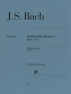 Jan Sebastian Bach: Italienisches Konzert BWV 971 - Koncert włoski - nuty na fortepian