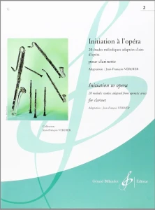 Initiation a l'Opera pour Clarinette Volume 2 - Jean-Francois Verdier - wprowadzenie do opery - nuty na klarnet