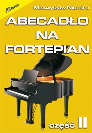 Abecadło na fortepian cz. 2 - Mieczysław Niemira - nuty na fortepian do nauki