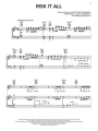Bruno Mars: The Romantic (PVG) - melodia, akordy gitarowe i nuty na pianino