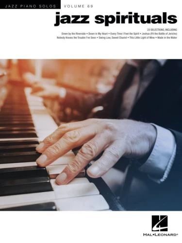 Jazz Piano Solos Volume 69: Jazz Spirituals - 23 standardy gospel - nuty na fortepian solo