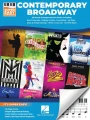 Super Easy Songbook: Contemporary Broadway - 39 piosenek z musicali - proste nuty literowe na pianino lub keyboard
