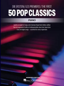 The First 50 Pop Classics Piano - łatwe nuty na fortepian