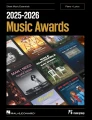 2025-2026 Music Awards (Piano + Lyrics) - kolekcja 14 nagrodzonych piosenek - nuty na fortepian, akordy, słowa