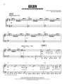 2025-2026 Music Awards (Piano + Lyrics) - kolekcja 14 nagrodzonych piosenek - nuty na fortepian, akordy, słowa
