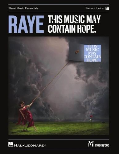 Raye: This Music May Contain Hope (Piano + Lyrics) - 17 piosenek - nuty na fortepian, akordy, słowa