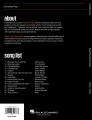 Canadian Pop (Piano + Lyrics) - kolekcja 15 piosenek artystów kanadyjskich - nuty na fortepian, akordy, słowa