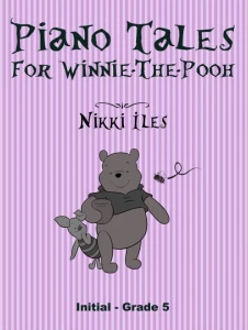 Nikki Iles: Piano Tales for Winnie-the-Pooh - 15 opowieści dla Kubusia Puchatka - nuty na fortepian